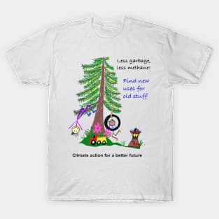 Climate Change Upcycle T-Shirt